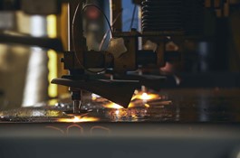 CNC Flame cutting and plasma cutting