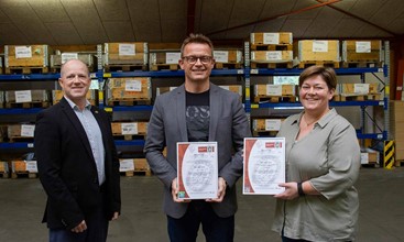 Bureau Veritas presented ISO 14001 and ISO 45001 certificates to BSB Industry