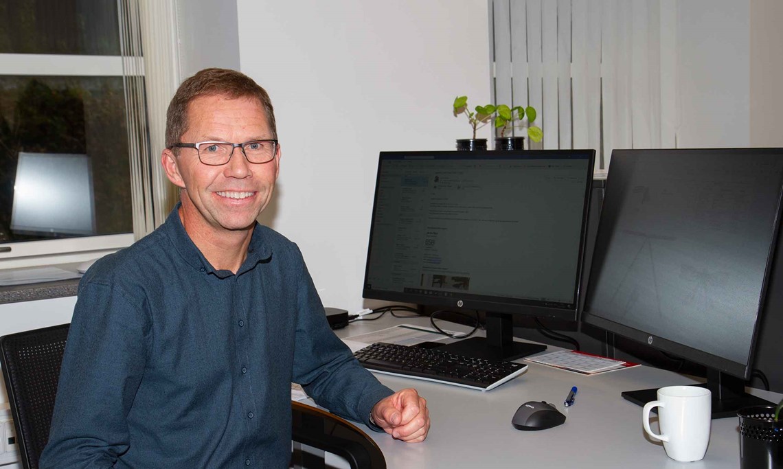 Morten Stoy BSB Industry - newly hired