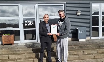 BSB switches to climate-friendly CO2-neutral welding gas