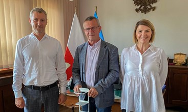 BSB Poland donates 60 COVID disinfection racks to the local community