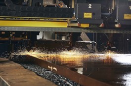 Flame cutting - BSB Industry