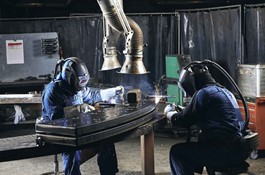 TIG welding stainless