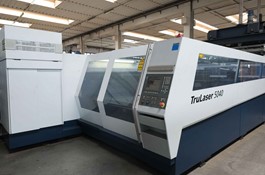 Trumpf TruLaser - new machine in BSB Industry