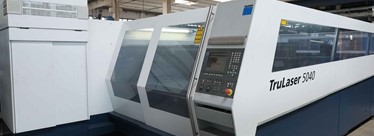 Newly purchased Trumpf TruLaser will ensure short delivery times