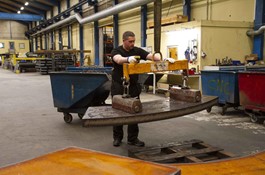 BSB Industry produces flanges for the wind industry