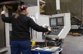 Machinist Anna Krogshave Dahlgren