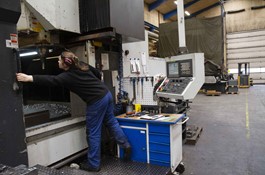 Men dominate in numbers - but anna Krogshave Dahlgren loves her job