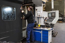 Anna Krogshave Dahlgren talks about the working day