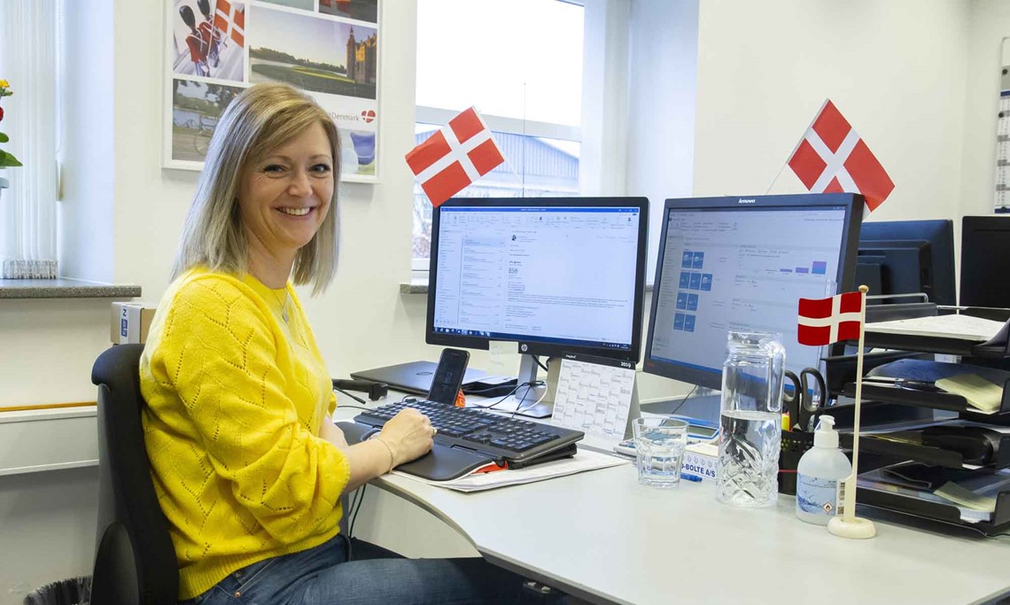 Meeting Rikke van Rensburg from Customer Service
