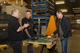 Meet our newly hired trestle operator Thomas Bennedsen