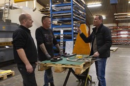 Thomas Bennedsen talks about everyday life in BSB Industry