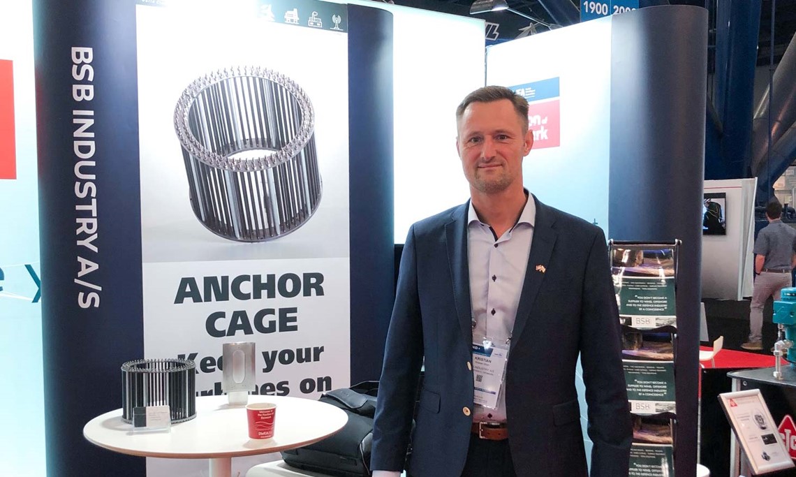 BSB-Industry - Takes first sod for new export adventure on U.S. market - Kristian Sloth 1