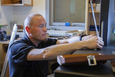 Neither a chronic kidney disease, 137 instances of full anesthesia, numerous pain attacks or a heart transplant in 2018 have been able to knock Allan Nielsen off his feet or out of his career as boiler maker and maintenance and calibration manager at BSB Industry.