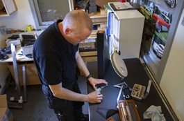 Spacious company with healthy values