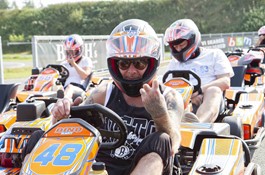 Employee Race at Vandel Gokart