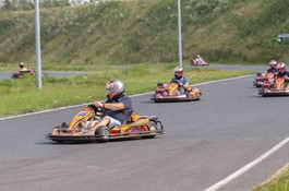 The employee event Gokart