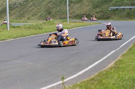 The employee event Gokart Vandel