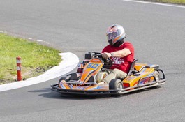 The employee event at Vandel Gokartbane
