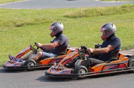 The staff event at the Vandel Gokart Track