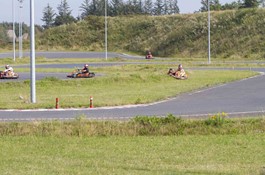 Involuntary break in the grass