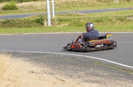 The employees of BSB Industry loved to drive go-karts