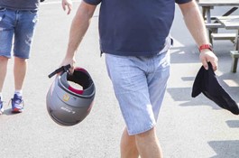 Driving a go-kart is hard