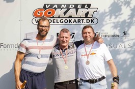 Grand Prix Winners at Vandel Gokart