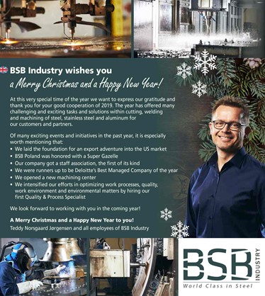 Christmas greeting 2019 Englisch