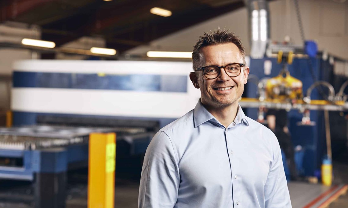 CEO Teddy Norsgaard Jørgensen