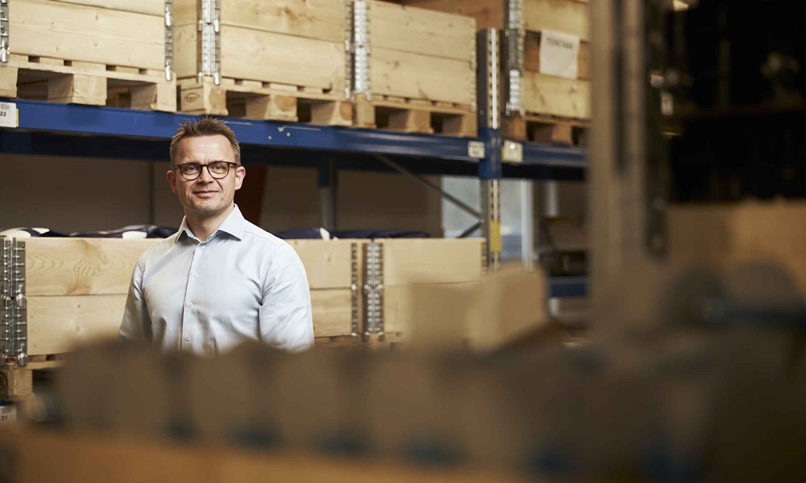 Teddy Norsgaard Jørgensen looks into a bright future