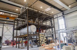 BSB Industry produces steel towers for process plants