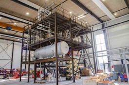 Airco Diet processing plant for the tobacco industry