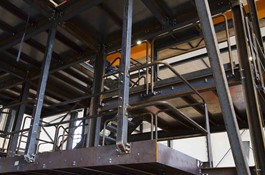 BSB Industry is building a steel tower for Airco Diet