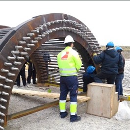 Anchor cage solutions, embedment rings and template rings
