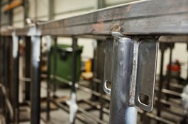 Welded steel structures