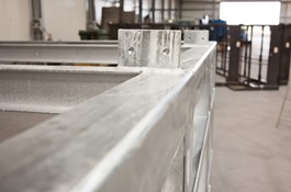 Steel structures for the transport industry