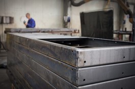 Steel structures for the wind industry