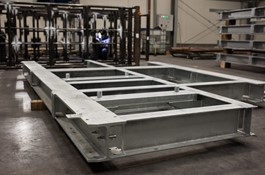 Steel structures transport equipment