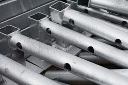 Welded steel structures