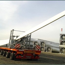 Steel structures wind and transport industry