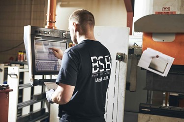 Programming of CNC machine - bending