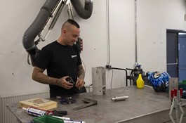 Weldingdroid gets consistent quality at BSB