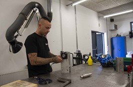 BSB delivers in a maximum of three days