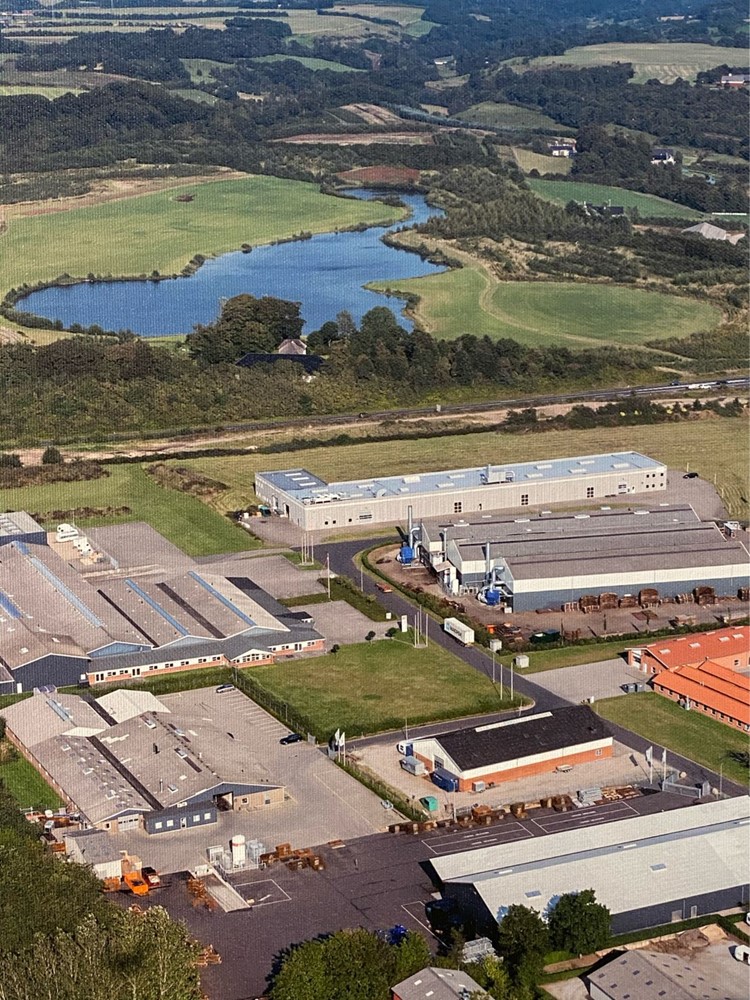 Lunderskov Denmark The steel adventure took off in Lunderskov, Denmark, and grew to an ...