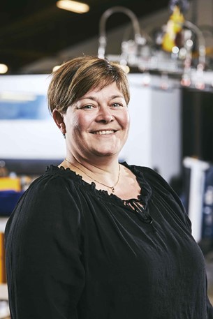Winnie Fedders / Head of QHSE & CBI