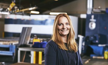 BSB Industry strengthens Customer Service with the hiring of Majbritt Greisen Søgaard