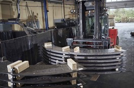 Larger flanges require larger equipment