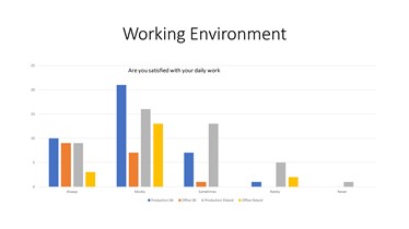 Group Survey Working environment