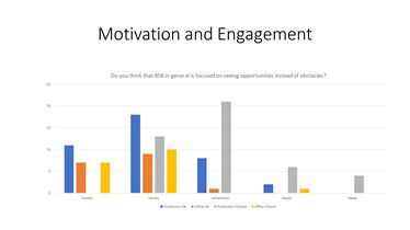 Group Survey Motivation of engagement in BSB Industry